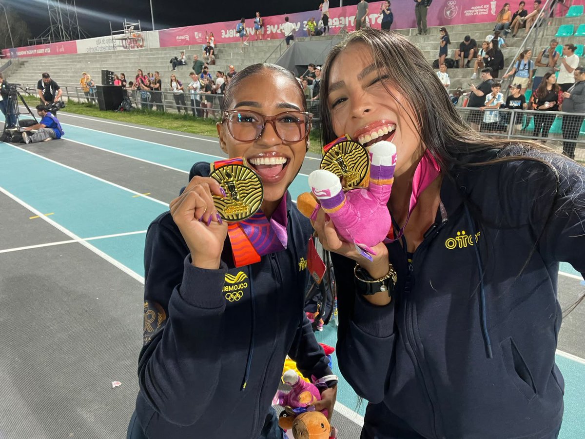 inder_atlantico's tweet photo. 🇮🇩👏🏻 ¡10 medallas para el Atlántico en los Juegos Suramericanos Santa Fe 2026!

Nuestros 13 deportistas representaron a Colombia y 7 de ellos subieron al podio, dejando una cosecha de 5 oros, 3 platas y 2 bronces🥇🥈🥉 https://t.co/bqgETDSgK9