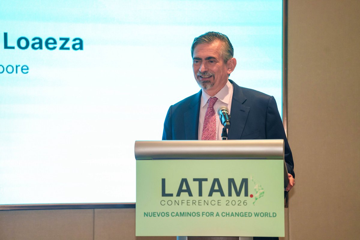 agarcialopezl's tweet photo. 🇲🇽 @Embamexsing y @sgmxcham participaron en #LATAMConference2026  de @ApexBizChamber,  con la sesión “Inside Plan Mexico: New Pathways for Trade and Investment”, donde se destacó a México como destino estratégico para el comercio, la inversión y cadenas de valor. #PlanMéxico https://t.co/fbBu58udw1