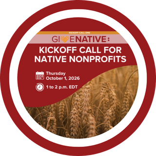 native_ways's tweet photo. Join us for our first #GiveNative Kickoff Call to learn about: Important participation timelines, how to win a monetary participation prize from our $115,500 prize pool, and new fundraising features on our platform.

👉 Register: https://t.co/dOTXkDFsR1 https://t.co/VWHhQcLkMe