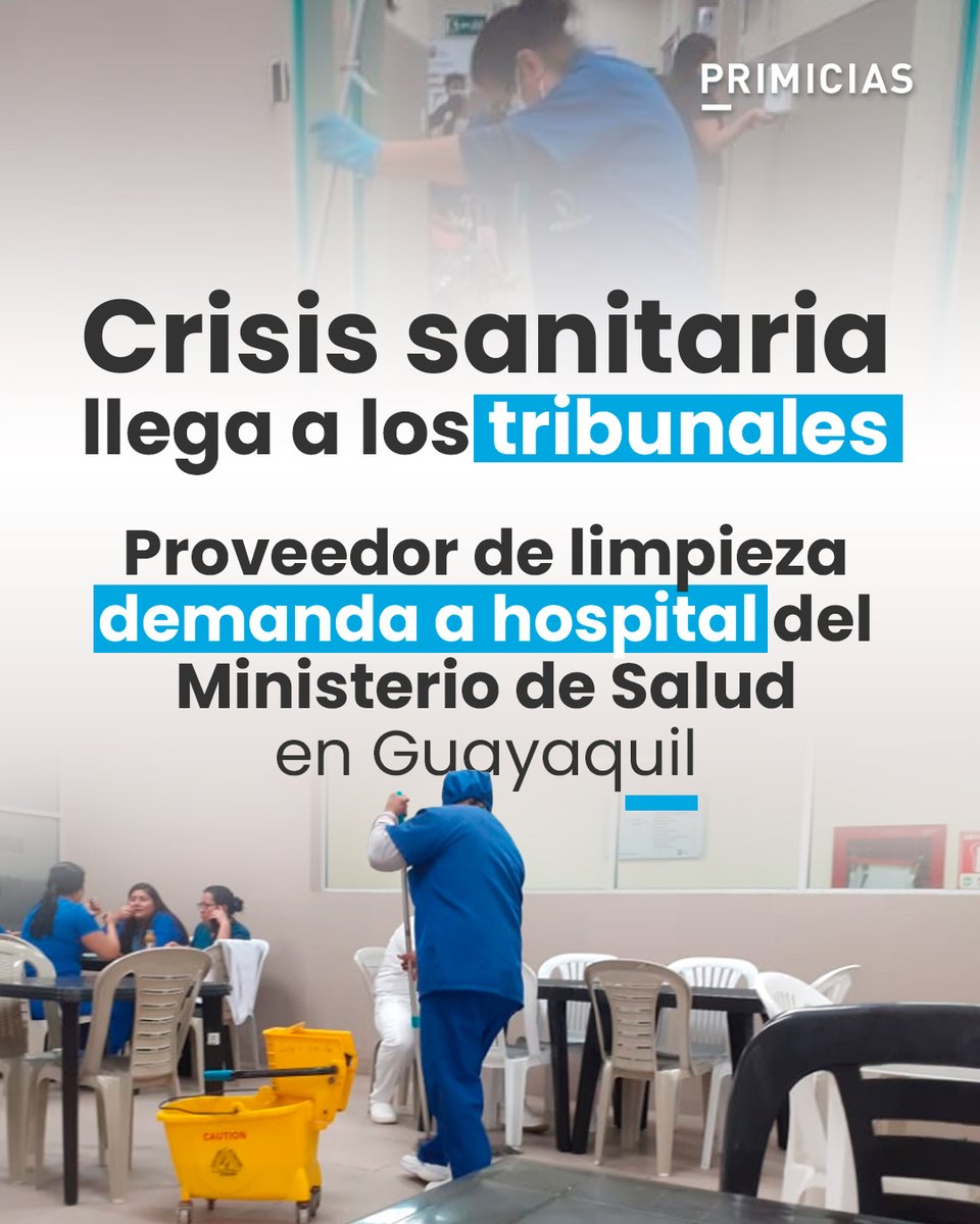 Primicias's tweet photo. La falta de recursos para la salud pública repercute en el desabastecimiento de medicamentos y en el incumplimiento de pagos por los servicios que prestan contratistas en los hospitales. https://t.co/rtICjII0of https://t.co/aBujsAuccT