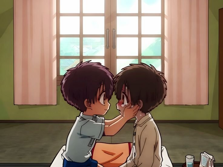 BossYuugi's tweet photo. @BubsPonyo @BubsArel Cium Amane saat sakit supaya cepat sembuh.. https://t.co/ZeyBicmUkK