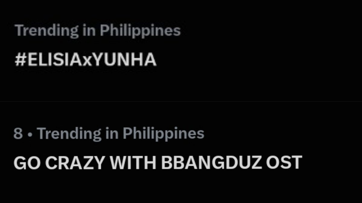 allforElisia_'s tweet photo. Elisia and Yunha continues to trend on X as the voices for the main OST of ‘Mission: Mompossible’ with the title of the track, ‘Wonderful Life’ 

GO CRAZY WITH BBANGDUZ OST
#YUNHA #ELISIA
#ELISIAxYUNHA
#엄마가미쳤어요 https://t.co/JHtUdiWHLh