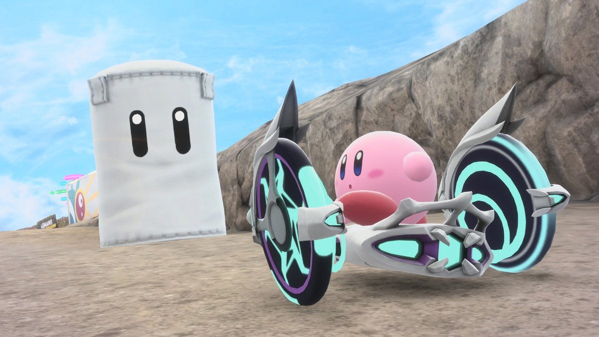 KirbyAirRiderJP's tweet photo. 【きょうの一枚】
#エアライダー #NintendoSwitch2 https://t.co/CU8a9Y1qq9