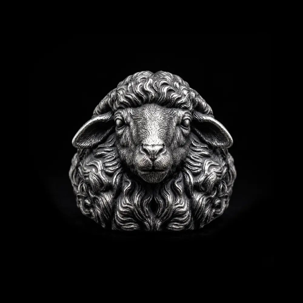 mensskull's tweet photo. A sculpted ring can make the whole silhouette feel different. From a distance, the outline leads; up close, the carved features take over. https://t.co/5mdt5Ng2om