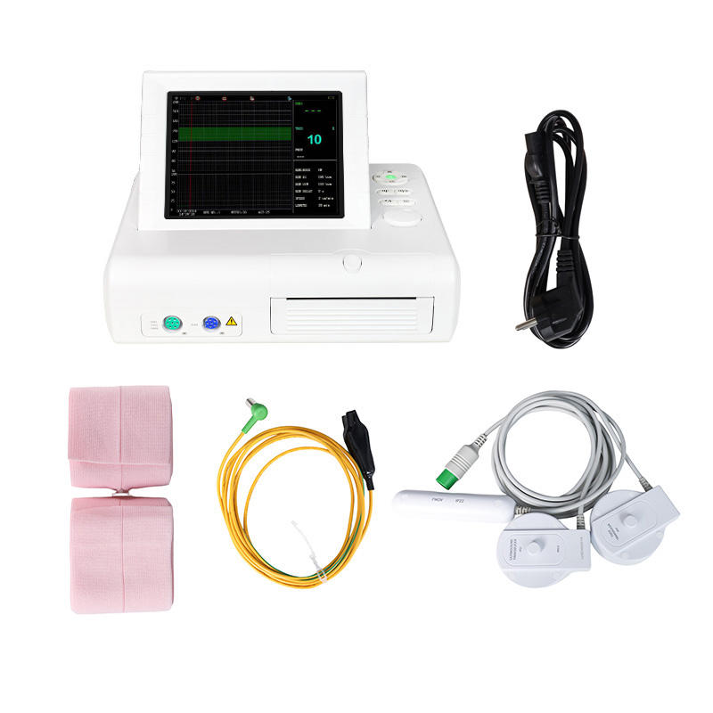 RuijiaMedical's tweet photo. Fetal monitor with real-time FHR, TOCO, and fetal movement monitoring, 8-inch color LCD, 60° rotatable screen, single/twin monitoring options, data storage, playback, and printing support.
web: https://t.co/uQZ42P3KIV
#FetalMonitor #CTGMonitor #MedicalEquipment #WholesaleMedical https://t.co/hWNzRiUKfZ