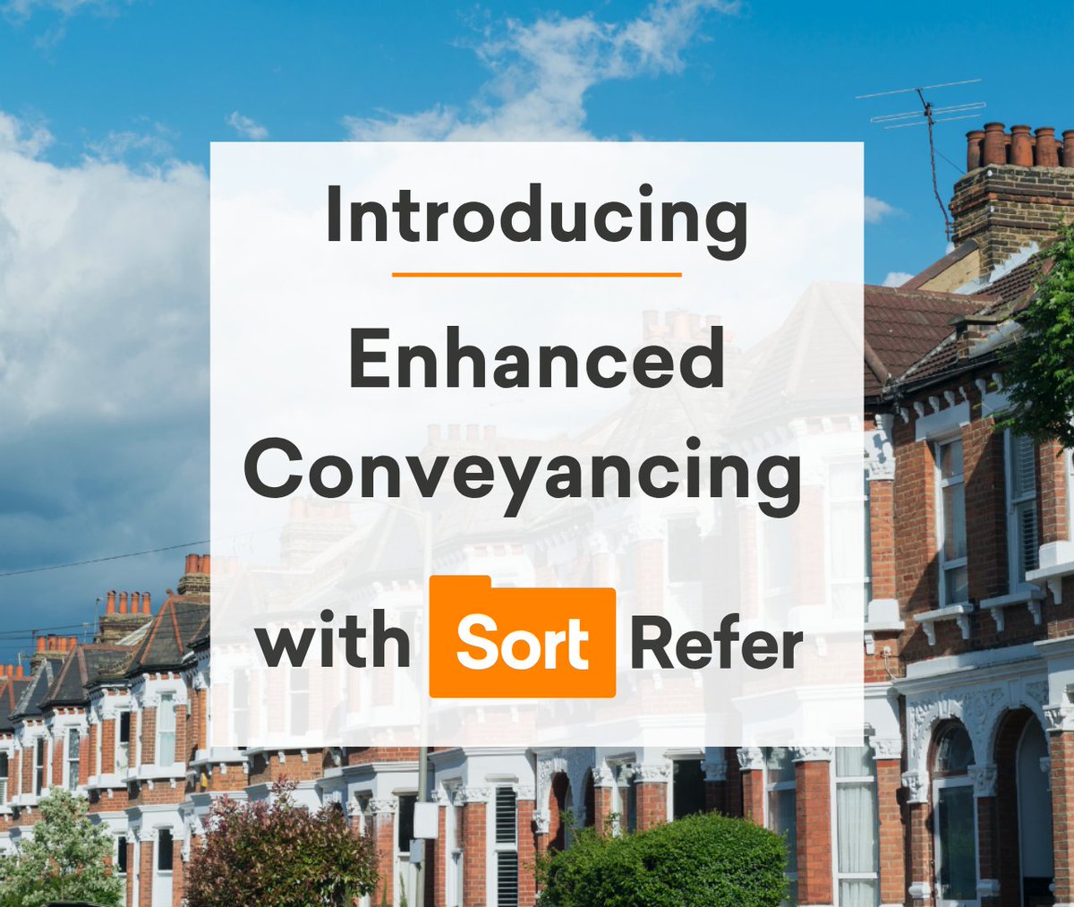 SortRefer's tweet photo. Does less really mean more? 

Find out with our new Enhanced conveyancing service 👉  https://t.co/rkD5A0iAqR

A more focused conveyancing service designed to give your clients more communication, support &amp; attention throughout their home-moving journey. 

#Enhanced #Brokers https://t.co/z7POMpBiEc