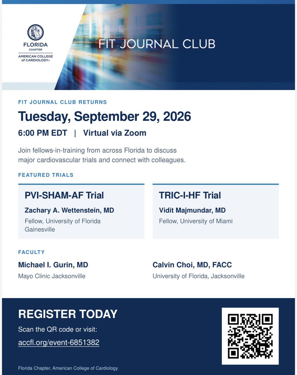 Sammyeich7's tweet photo. Join us tomorrow! @yasminekamal @SephienMD https://t.co/WppFe1gJPo