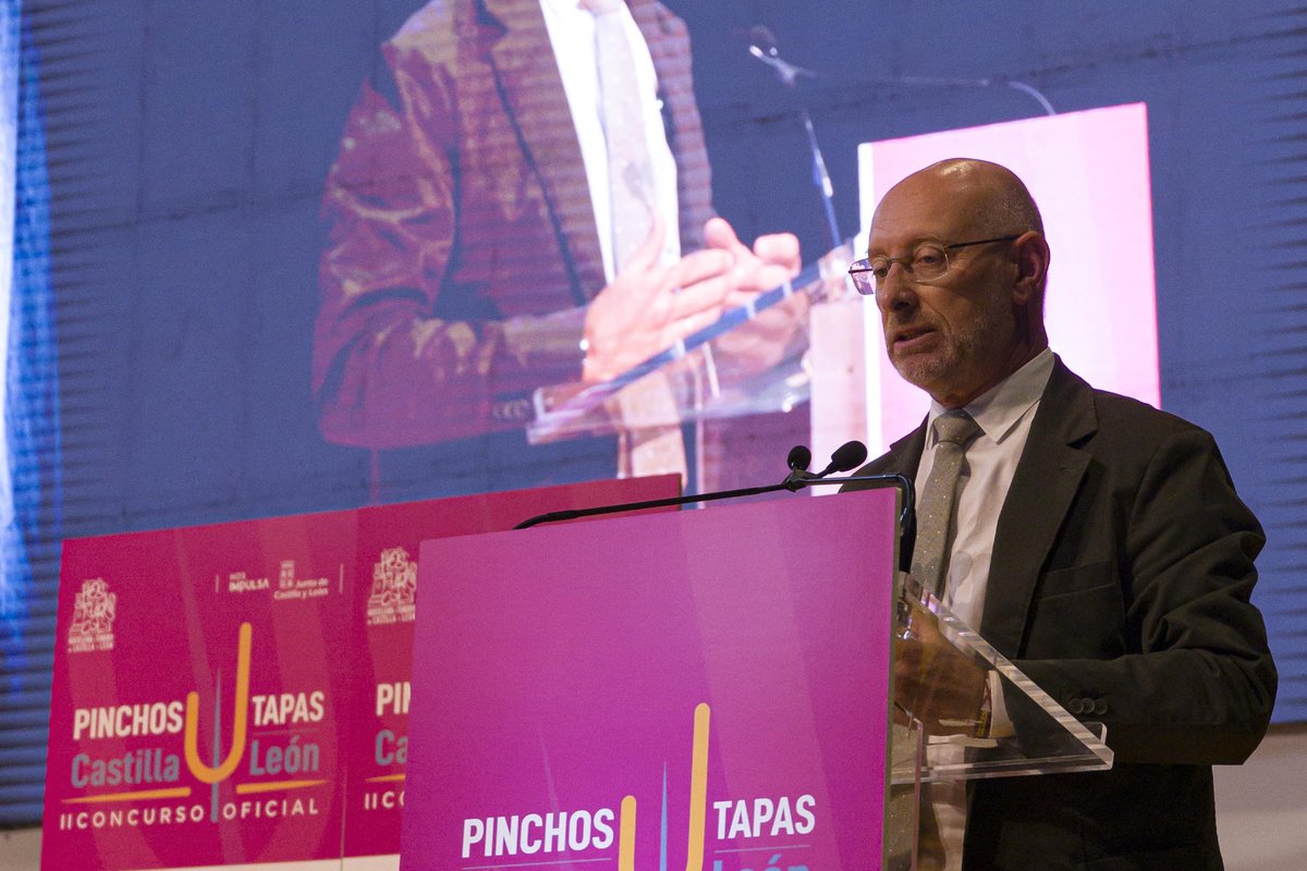 CPinchosCyL's tweet photo. La inauguración ha reunido a representantes de las instituciones y del sector hostelero y turístico de Castilla y León.

🔥 A las 16:30 h, ¡comienza la competición!

Producto local, talento hostelero y turismo gastronómico se dan cita en León.

¡Que empiece el concurso! 👏 https://t.co/WYLUxE7bIY