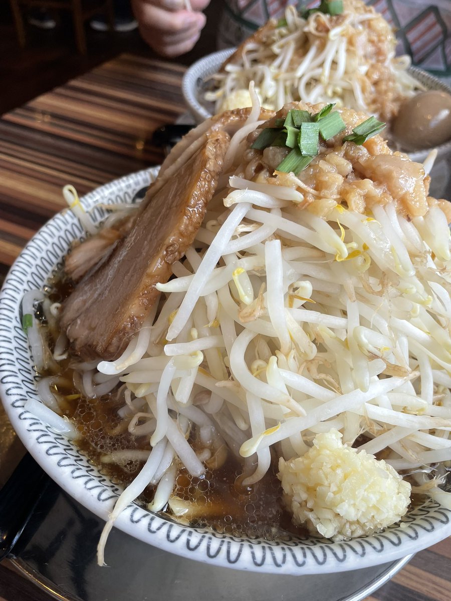 29ruka29's tweet photo. ラーメン
がつもりびっくりした https://t.co/s6OWafSSRa