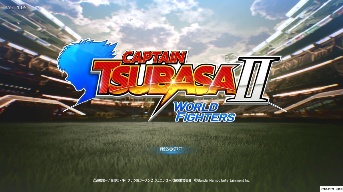 PS4Buyotan's tweet photo. サッカー日本代表戦見た後は
格闘サッカーゲームだ😎
#キャプテン翼２ワールドファイターズ https://t.co/g4h9ohIkuk