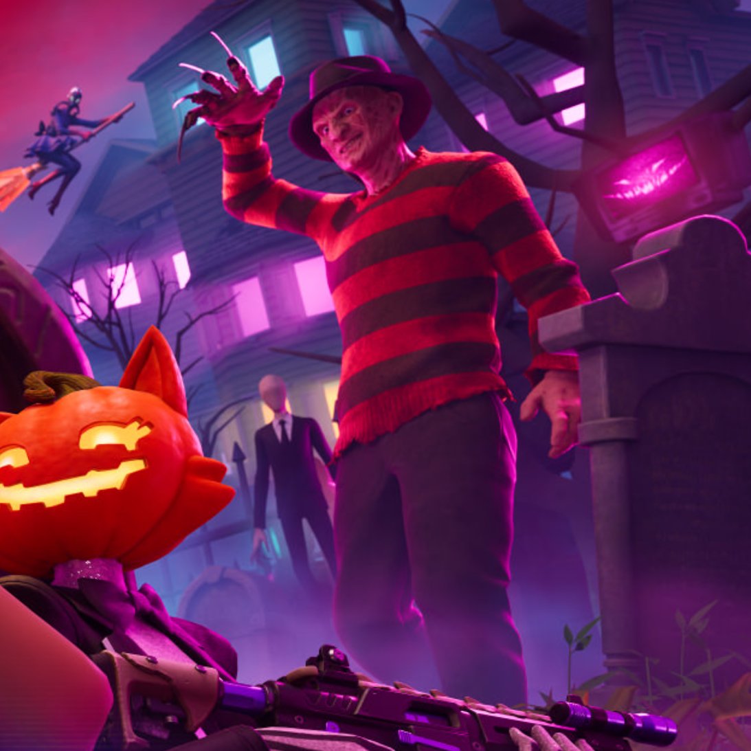 HYPEX's tweet photo. FREDDY KRUEGER FORTNITE SKIN https://t.co/qDea6EE5HW