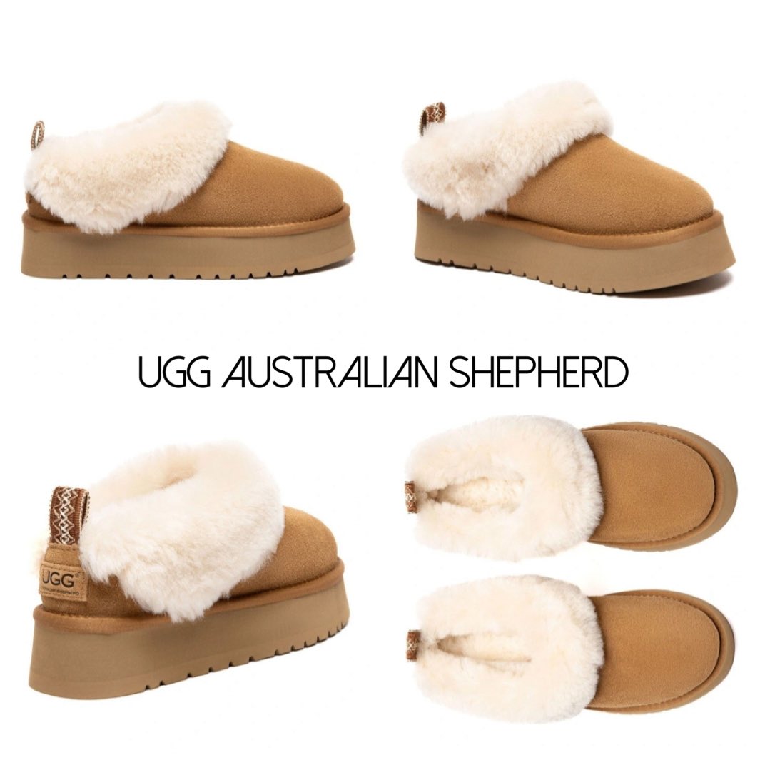 ddpreorder's tweet photo. ✨ Preorder รอสินค้า3-4วีค
☃️ UGG Australian Shepherd
Colour: Chestnut Brown
Size(eu) : 35/37/38/39/40
🌟 3,190.- ส่งฟรี
#uggau #uggaustralia #พรีออร์เดอร์ https://t.co/QgziVbyLgn