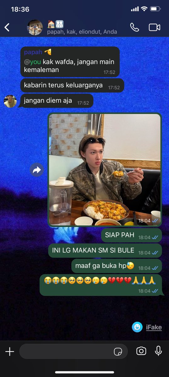 nolaswork's tweet photo. #nyulrul family au ft #marnit three tweets au

—edisi si kakak main sm si bule https://t.co/emzUEOoKdU