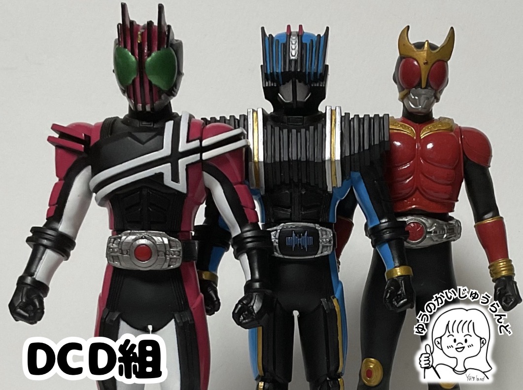 Yu_kaijuland's tweet photo. @Raikichi_DCD
改造や細かい塗装も綺麗に仕上げてて感動🥹
マニアックな外伝ライダーを再現するのは憧れる‼️ https://t.co/CKQ86uPoUS
