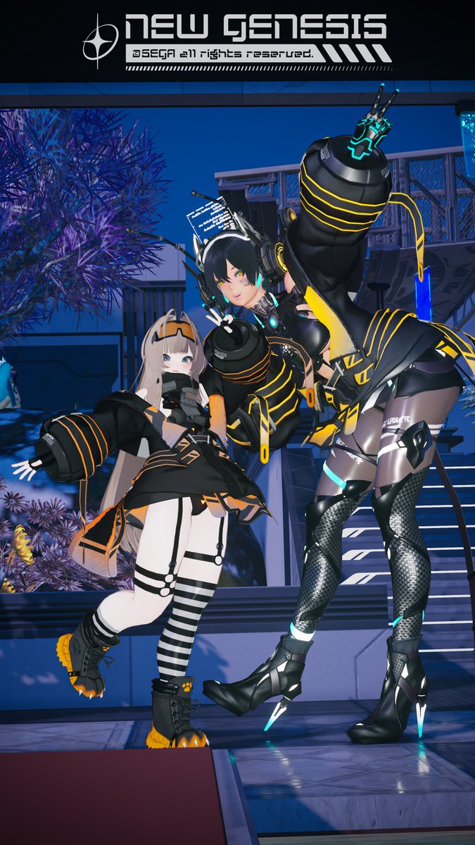 rain07051012's tweet photo. #PSO2NGS_SS 
CSいじってたら遊びに来てくれた友達と
凸凹コンビの養分は脳に素早く届く https://t.co/vHbMXHtXba