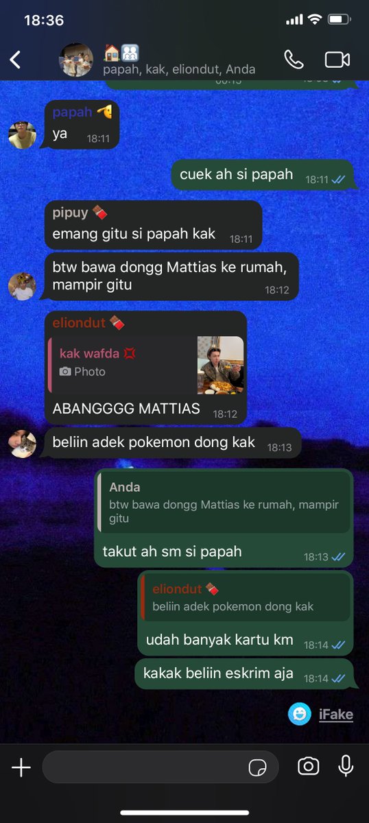 nolaswork's tweet photo. #nyulrul family au ft #marnit three tweets au

—edisi si kakak main sm si bule https://t.co/emzUEOoKdU