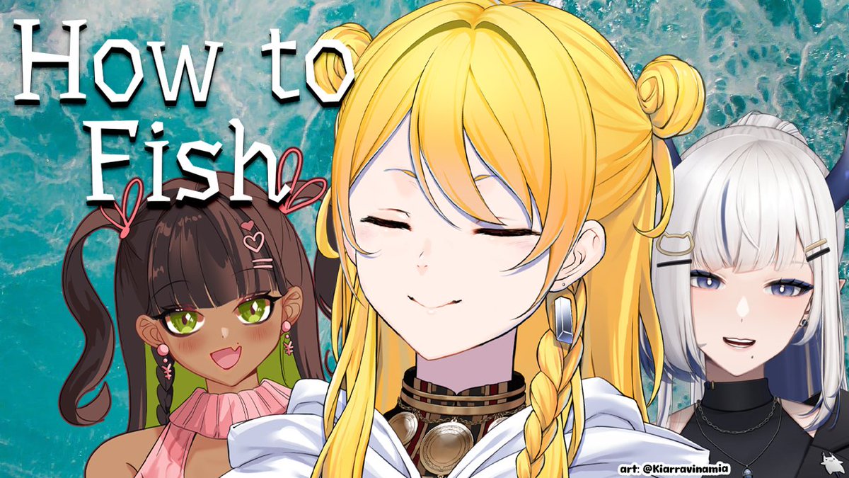 kaelakovalskia's tweet photo. a chaotic collab right before the holodori madness tomorrow 🙌

#KaelAttention
🎣 How to Fish [SKJ]
⏰ 20.30 GMT+7
🔗 https://t.co/pdXumRhWNq https://t.co/vMfGAlAxXC