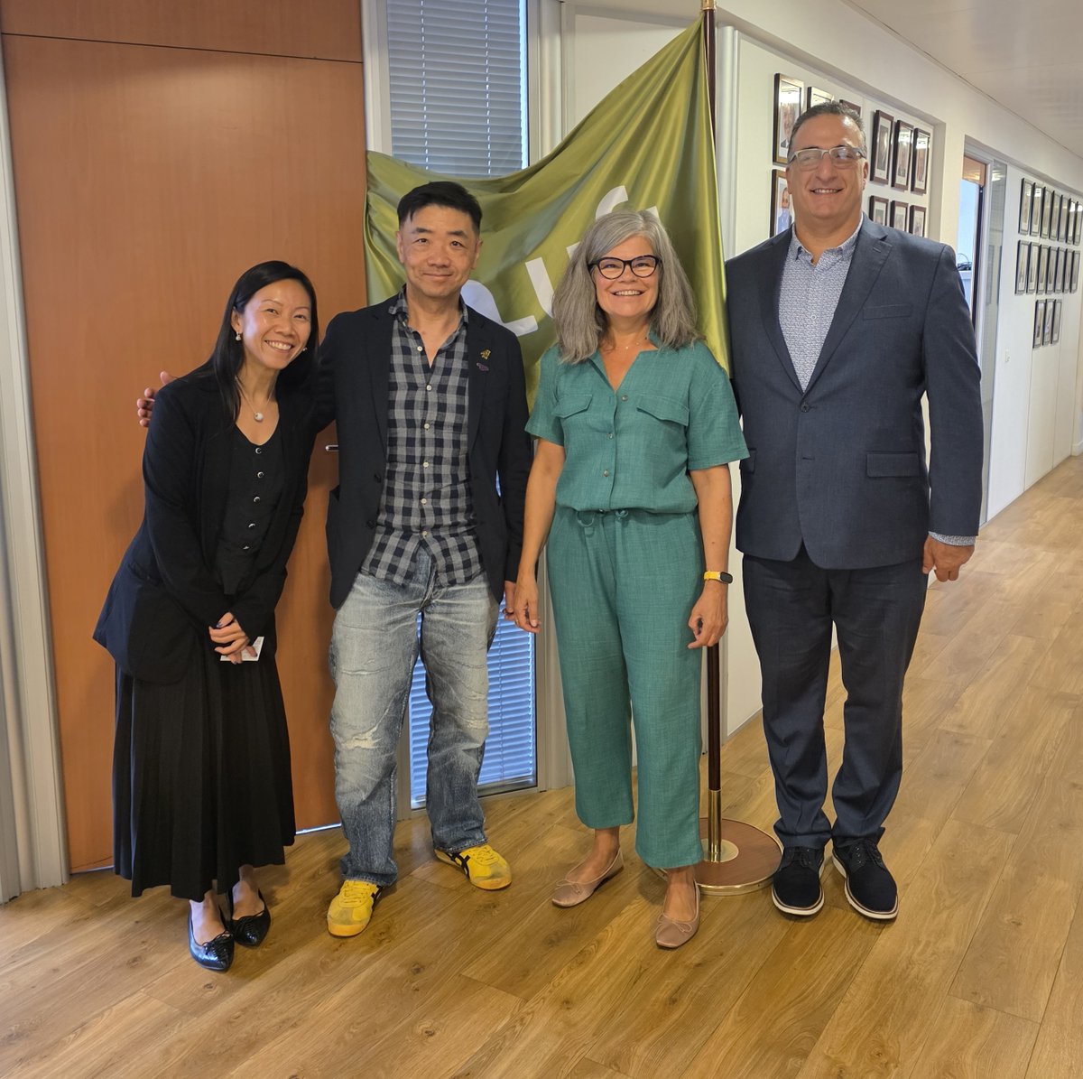 UFILive's tweet photo. We had the pleasure of welcoming a delegation from Macau to the UFI HQ last week! 🇲🇴

🌏 We look forward to continuing the conversation and to working together to drive our industry forward!

#ufi #macau #exhibitions #eventprofs https://t.co/eJwrfC9uUy