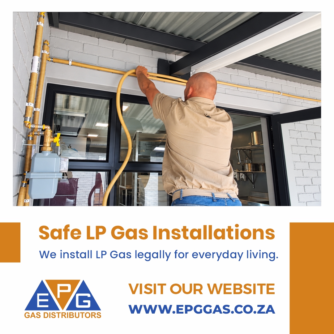 EpgGas's tweet photo. Install LPG for Everyday Living ๐ง
A professional LPG installation can make your space more practical.
โ Gas stoves, hobs and ovens
โ Gas geysers and water heaters
โ Gas braais, fireplaces and heaters
https://t.co/dX54fnCdri
#EPG #EPGGas #LPG #LPGas #GasInstallations https://t.co/H6sJeKfB2X