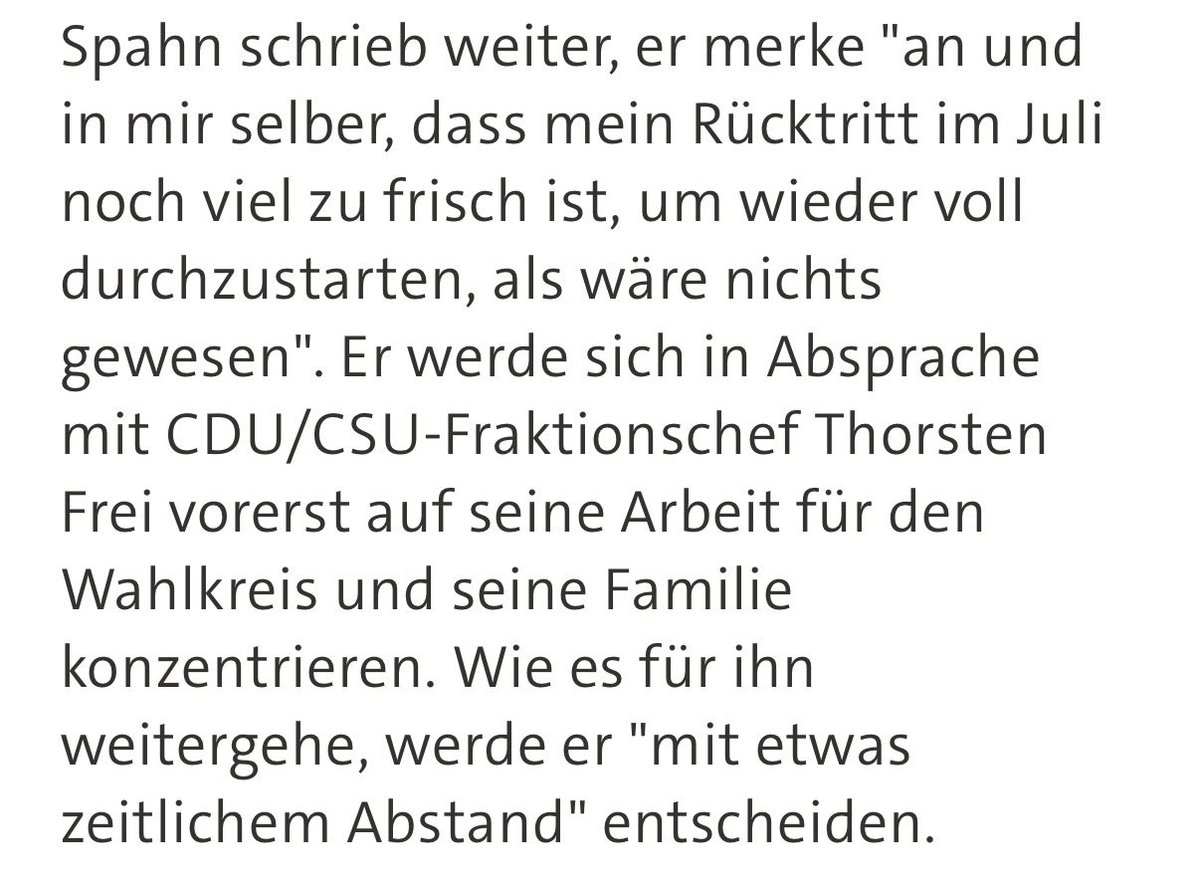 UlrichSchneider's tweet photo. @jensspahn zieht sich zurück und scheint seine Abgeordnetendiäten für so eine Art bedingungsloses Grundeinkommen zu halten. https://t.co/FMUvFSQ1SB