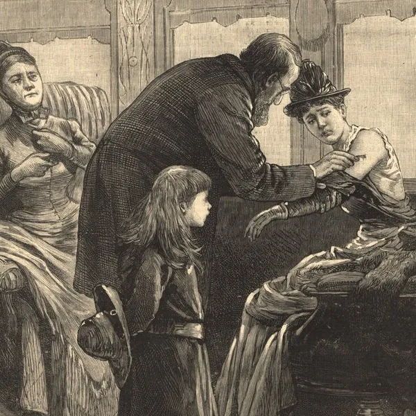 CraigBaird's tweet photo. In 1885, Montreal was ravaged by smallpox.
To stem the spread of the disease, public health officials enforced vaccinations. Those that mistrusted the vaccine rioted in the streets.
This is the story of the Montreal Smallpox Riots.

📸 McGill University

🧵 1/10 https://t.co/VbSDYXhlgP