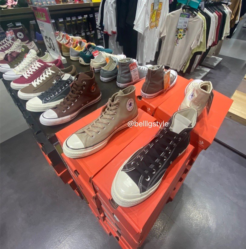 belllgstyle's tweet photo. รับหิ้วรองเท้า Converse sale 50%🔥🔥 สนใจdm ค่ะ

#รับหิ้ว #รับหิ้วconverse #รองเท้าconverse #รับหิ้วทุกอย่าง https://t.co/oIlgz6jDfF