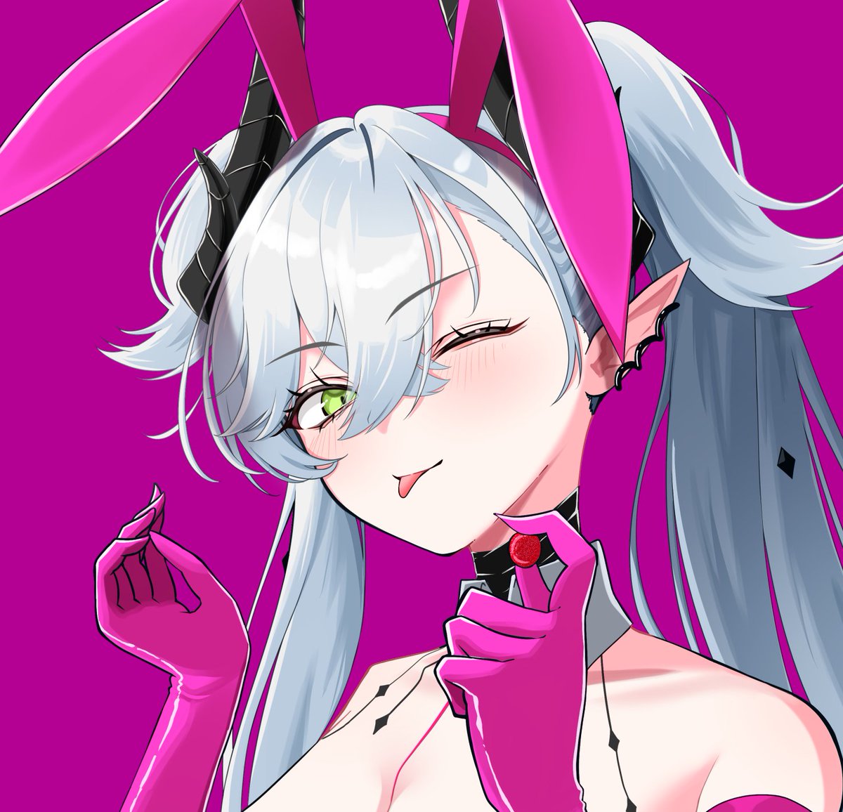 nglhonn's tweet photo. 今月のバニーコレクション https://t.co/RAajvgJZPl