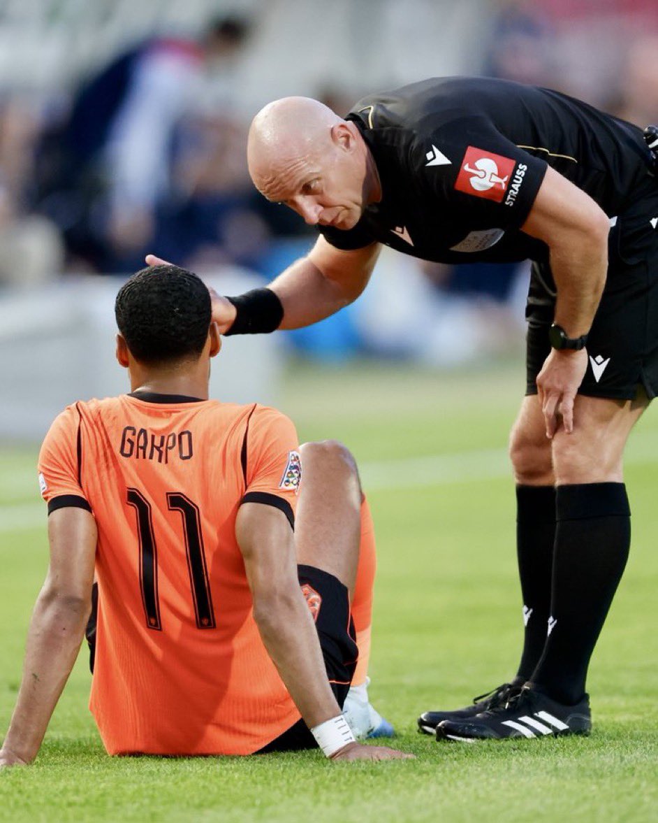 TheLpoolZone's tweet photo. 🚨🚨 BREAKING: Cody Gakpo is out for several weeks. @RikElfrink #LFC https://t.co/aGW3uNdK9x