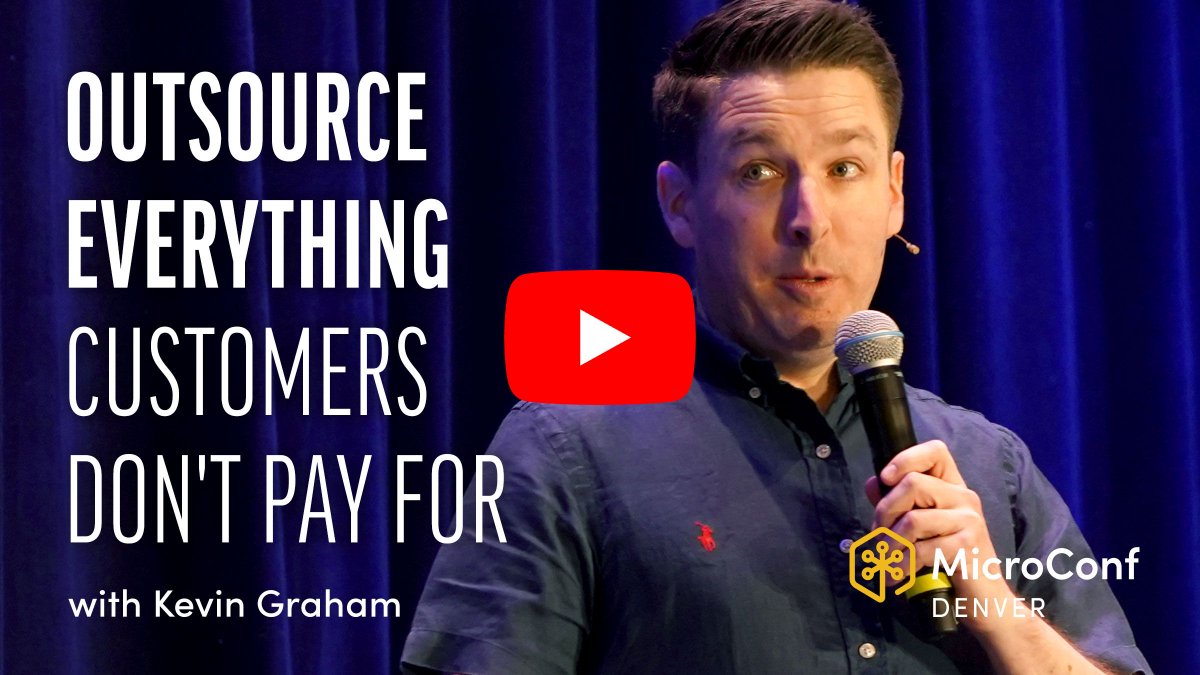 MicroConf's tweet photo. Kevin Graham pays about $1,000 a month for 24/7 support and server admin across his web hosting portfolio. 

First response went from 18 hours to under 15 minutes, and nobody wakes him up for outages anymore. 

What he outsourced, what it cost, and what broke: 🧵 https://t.co/0GbLr141fV
