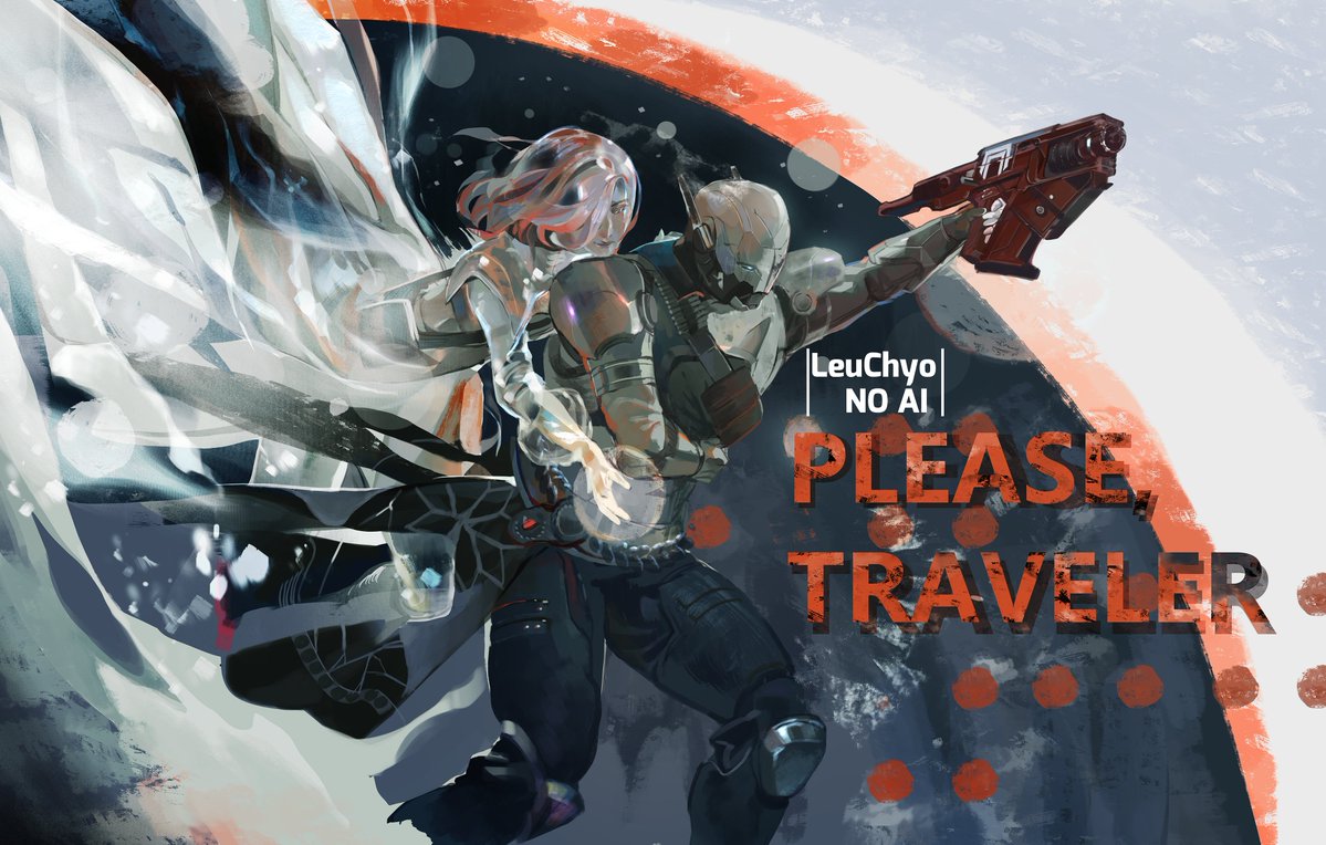 Leu_cho's tweet photo. Dear Traveler...
#Destiny2 #Commission #D2 #Destiny2art #SciFi https://t.co/a0gJ8CyIWB