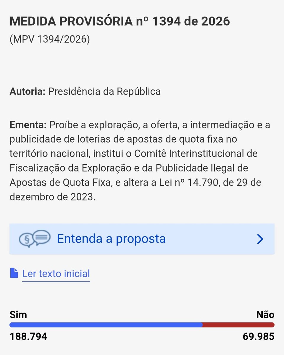 wooyngz's tweet photo. atenção moots‼️
ta ocorrendo uma consulta pública no site do senado sobre a medida provisória pelo fim das bets

pfv votem SIM pra declarar apoio à proposta de PROIBIÇÃO das bets
https://t.co/eisLFKhI9k https://t.co/3EnX90d6fr