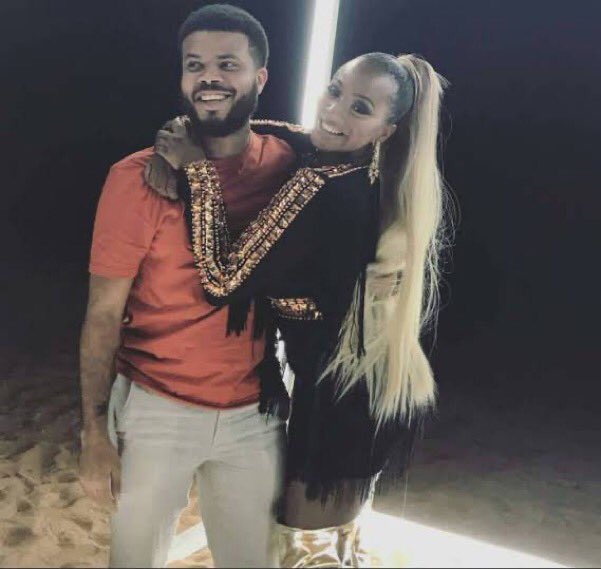 Kreamie_Henry's tweet photo. Dj Cuppy don really suffer for man hand.

 If all this men fit dump rich man pikin. You that your father don’t have money feel say them no go dump you😂😭 https://t.co/R0RBdz3GfQ
