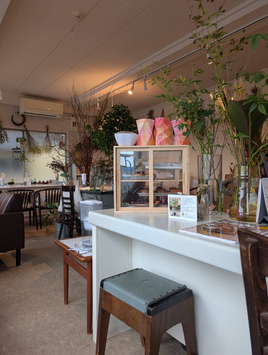 hanairocoromo's tweet photo. 日曜の午後
ゴッコラさんの姉妹店
botanical roomツボクサ さんでまったり
始めて来た友人も なんか落ち着くぅって
楽しい時間を過ごす事ができました https://t.co/DJ7JwdpWrE