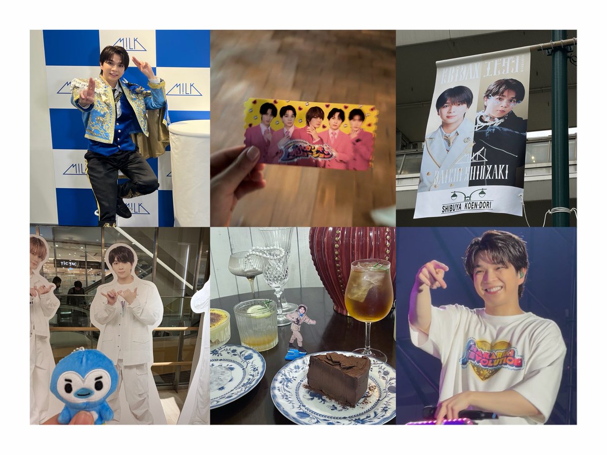 _sozk_M's tweet photo. 塩﨑太智くん🥣

詳しくはALTご覧ください 🌟

#みるきーずさんと繋がりたい #みるきーずと繋がりたい #MILK好きな人と繋がりたい https://t.co/0oqMEe8OaH