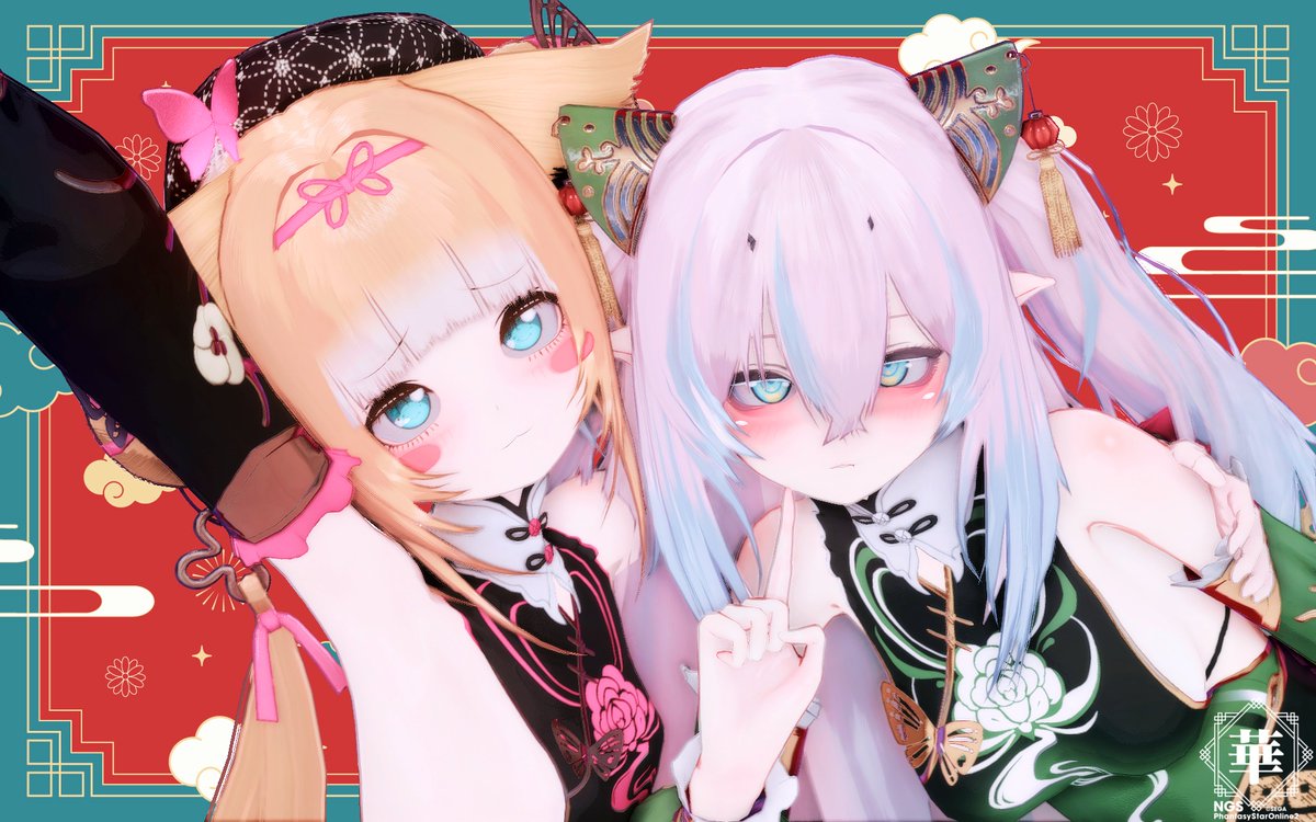 L_M_NGS's tweet photo. 久しぶりにもこぴと撮った〜
というか誰かとツーショとること自体久しぶりかもしれない🤔 https://t.co/bKj8zHXhyK