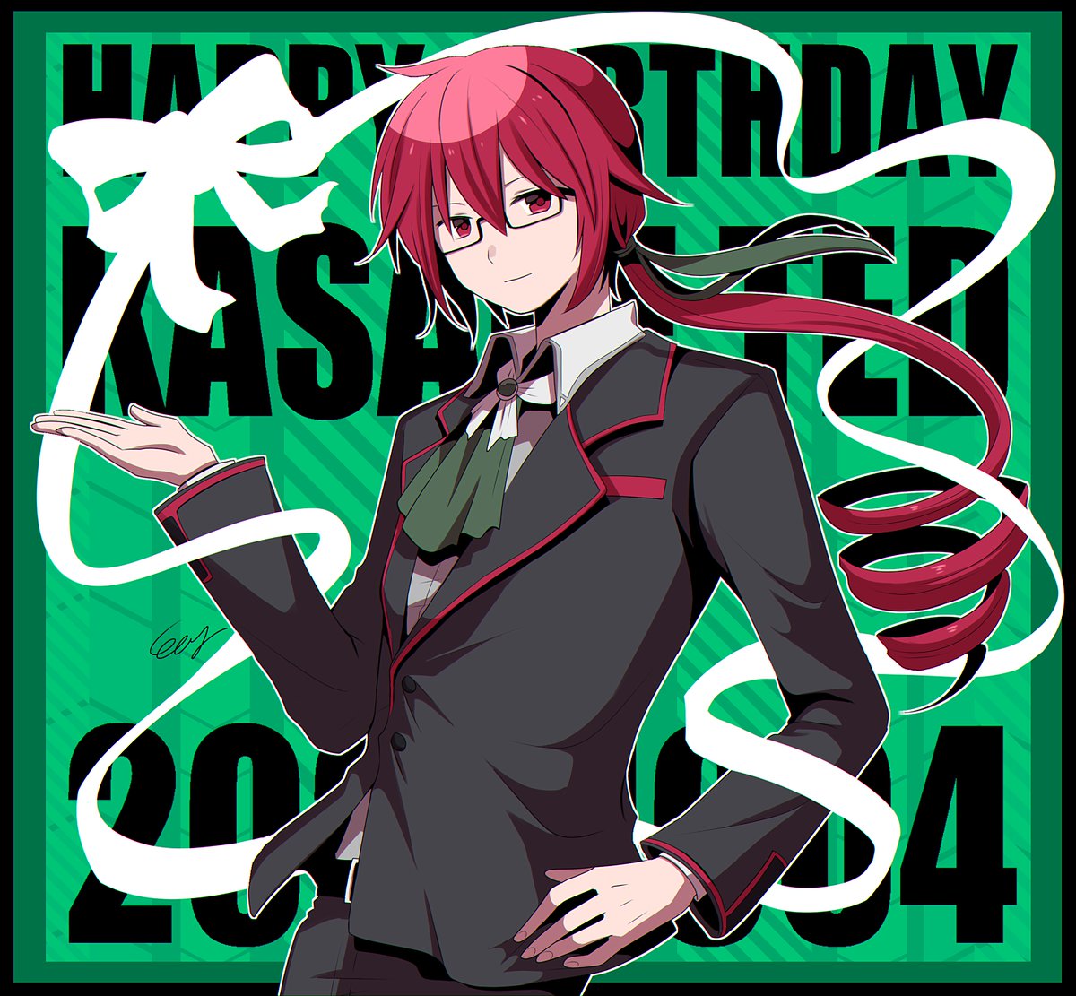 np_eny's tweet photo. テッドさん18周年おめてっど～🎉 #重音テッド https://t.co/11AbxUfFzK