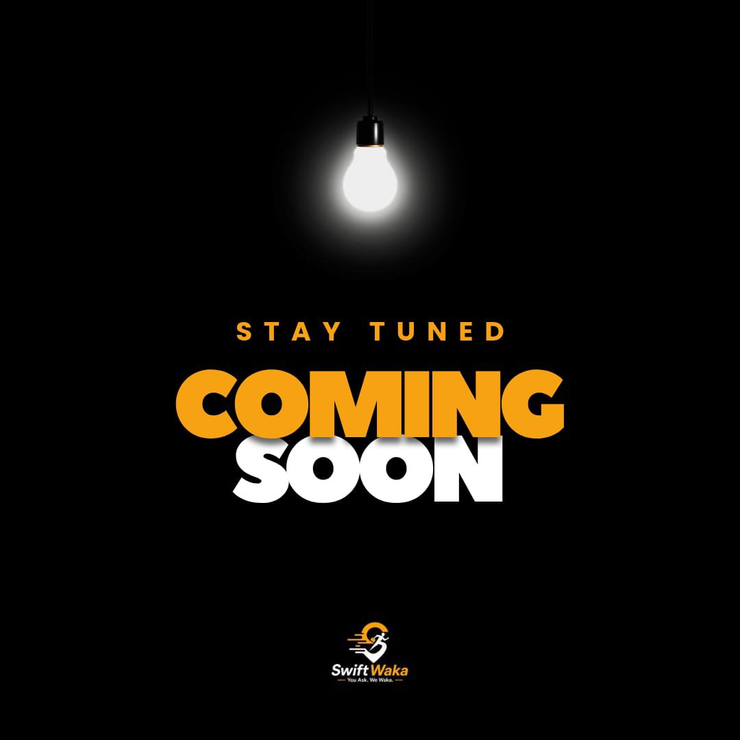 Swiftwaka's tweet photo. Something new is loading… 

SwiftWaka is almost here.
Get ready to Waka smarter.

#SwiftWaka https://t.co/E8nzlGum6f