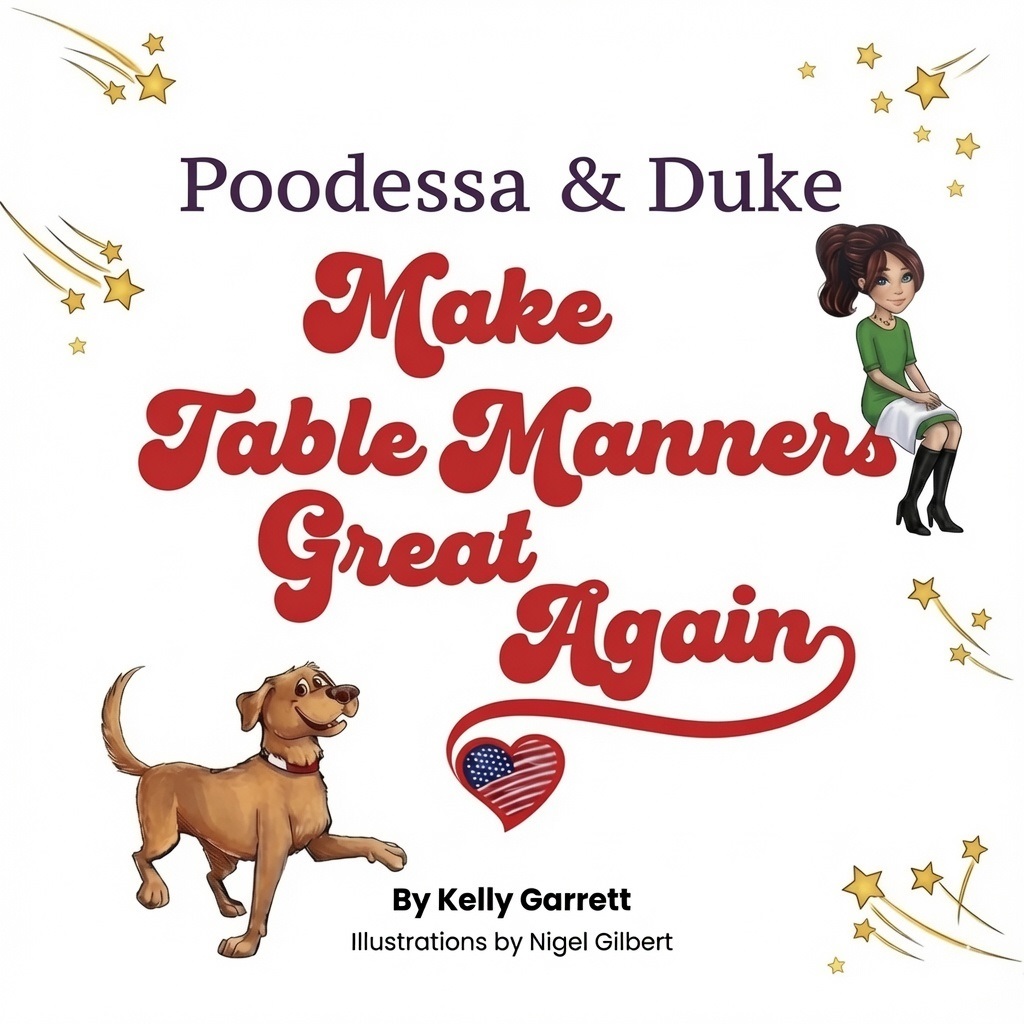 PoodessaDuke's tweet photo. It is National Children's Good Manners Month- what are you waiting for?  Priced right for teachers, parents - Amazon: https://t.co/8vVXAXyX8Q #WritersLift #ForTeachers #Conservativemoms https://t.co/wEiII5dPNm