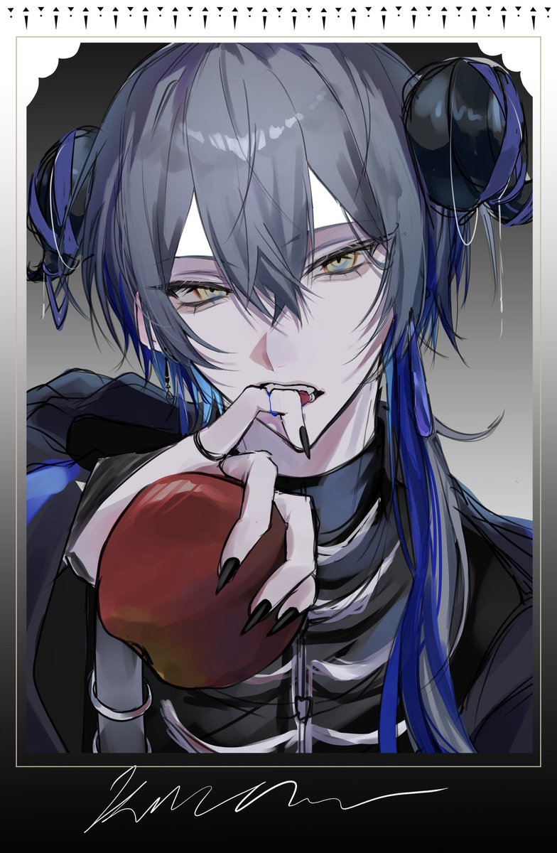 kaiyouseibutuu's tweet photo. ⚠️捏造衣装⚠️
天使と悪魔とシスター(？)
チェキ風 https://t.co/gE62aknCSc