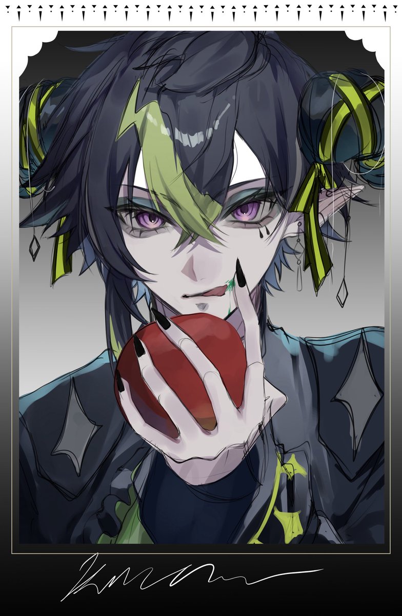 kaiyouseibutuu's tweet photo. ⚠️捏造衣装⚠️
天使と悪魔とシスター(？)
チェキ風 https://t.co/gE62aknCSc