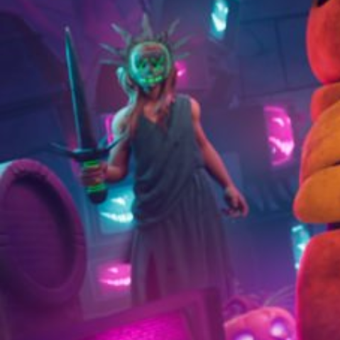 HYPEX's tweet photo. 'BLACK CLOVER' &amp; 'THE PURGE' FORTNITE SKINS https://t.co/r5Xrz1CpoG