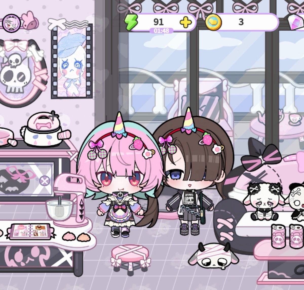 MER0KAWA's tweet photo. Me and Yamu🧁🧁🧁 Aw So cute~~!!!! ☺️☺️🪓🪓🪓🪓🪓🪓🪓🪓🪓🪓🪓🪓🪓🪓🪓🪓🪓🪓🪓💥💥💥💥💥💥💥💥💥💥💥💥 https://t.co/WbJafhaGAs