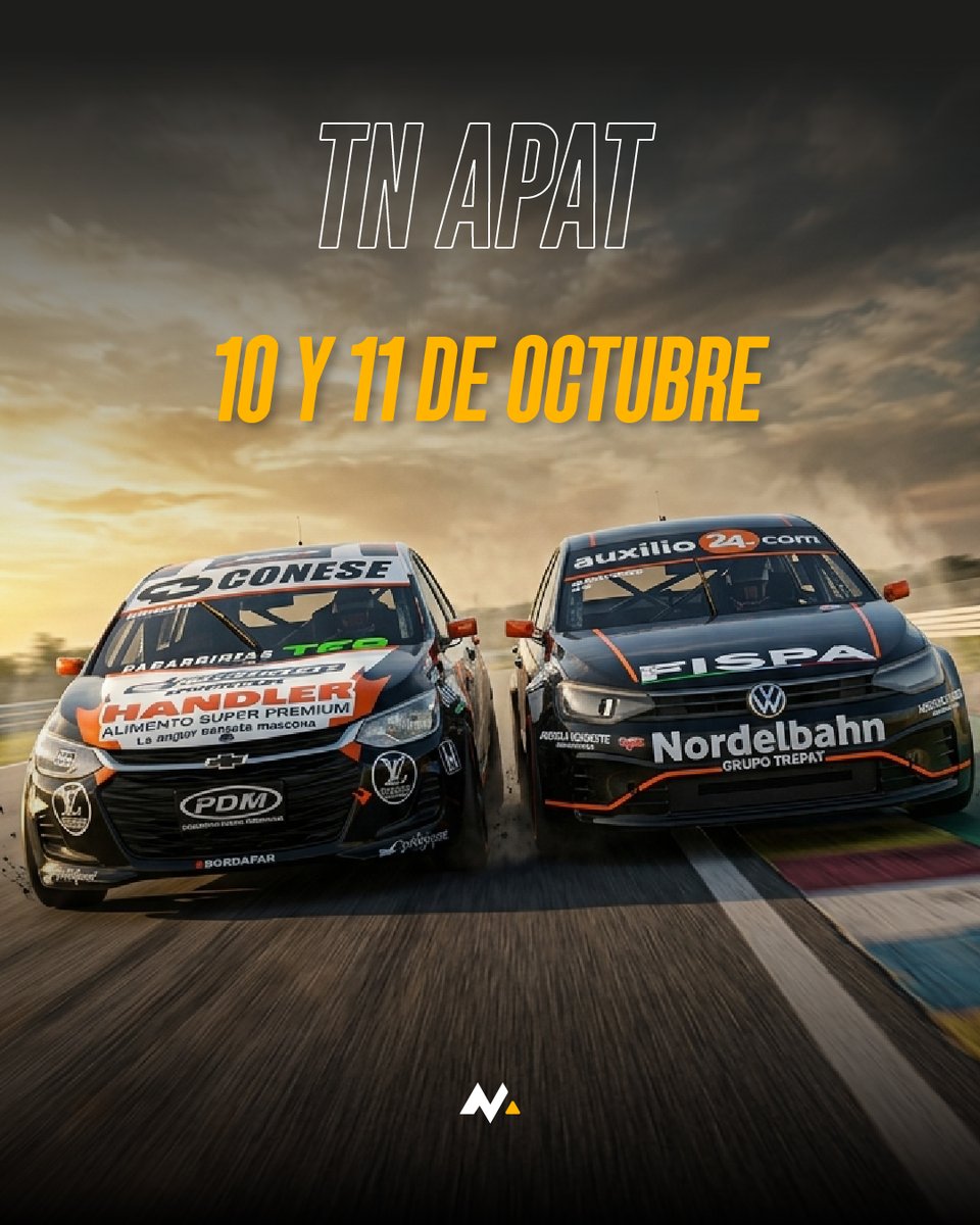 motorplaytv's tweet photo. ¡OCTUBRE SE METERÁ DE LLENO EN LA DEFINICIÓN! 🏆⚡
📌 GUARDÁ este posteo y agendá las fechas del mes.
El título no espera a nadie. Activá tu cuenta acá: 👇
👉 https://t.co/FQTdIYwtMC
#CalendarioOctubre #MotorPlay #CopaDeOro #DeporteMotor https://t.co/1AdiDK11Bj