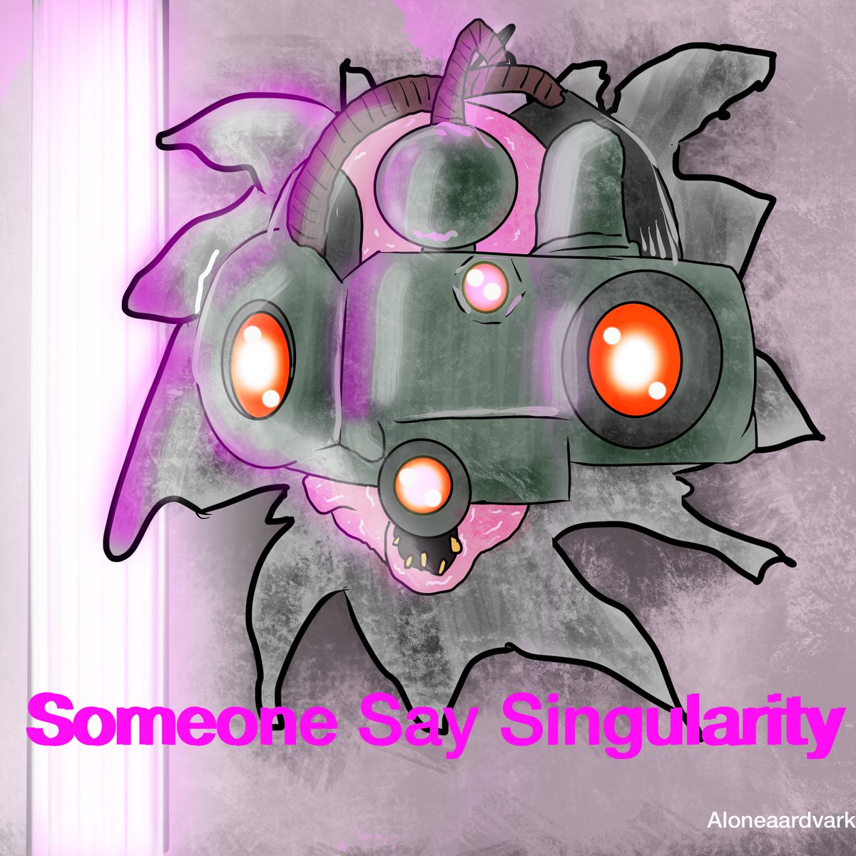 Alonraardv75174's tweet photo. Did somebody say It’s name?
#DBD #DeadbyDaylight #DBDFanArt #Singularity #TheSingularity #FanArt #Art #DigitalArt #Comms https://t.co/aT3VKsumrk