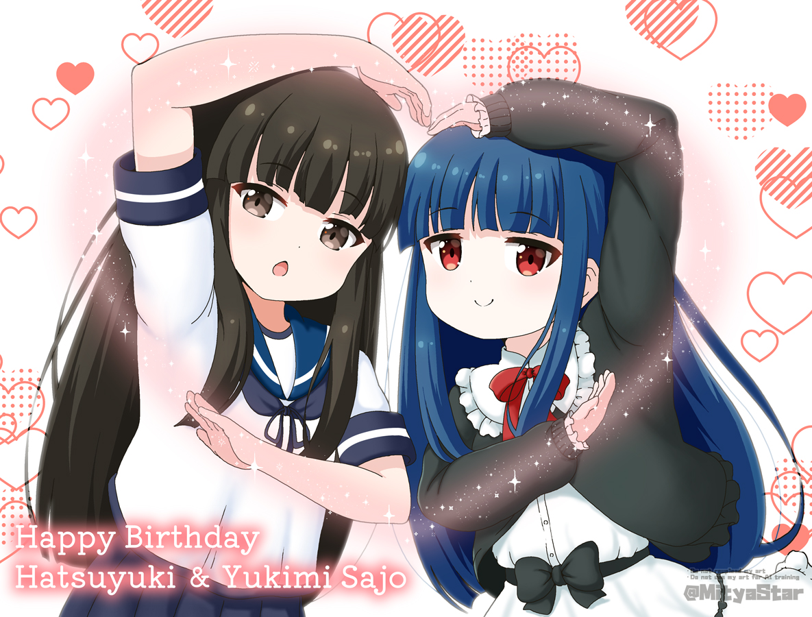 MityaStar's tweet photo. HAPPY BIRTHDAY
#初雪生誕祭2026
#佐城雪美生誕祭2026 https://t.co/5K5vVTVz7C