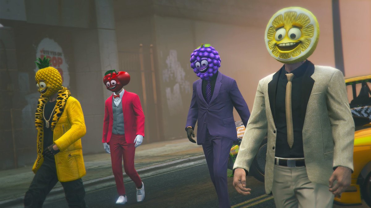 TheGamingLemon's tweet photo. I MAY need 1-3 people to help me with GTA Online (Xbox Series X/S) clips tomorrow at 6/7pm British time for a few hours if anyones interested!

Your character needs to be male &amp; preferably fair complexion, not a huge deal if not, &amp; wearing one of these outfits

(continued... 👇) https://t.co/5tynA0rTeY