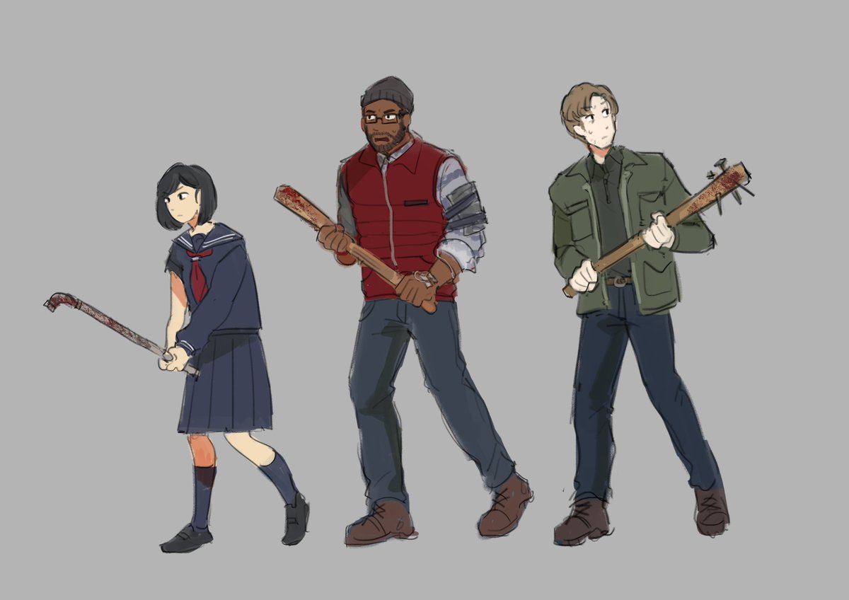 salmonpiffy_art's tweet photo. Me and the boys go out fighting with trauma and guilt
#SilentHillf #SilentHillTownfall #SilentHill2 https://t.co/A2XpjTVSQL