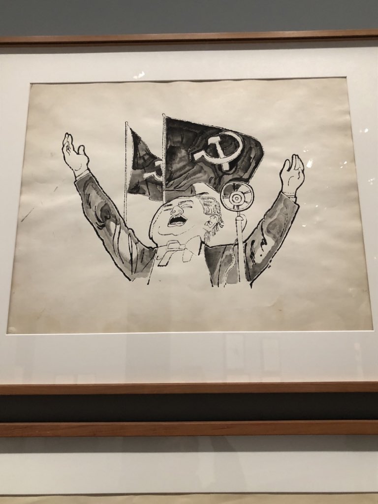 MichelPilte's tweet photo. Comment Warhol représenterait le dictateur LFI.  (Ne jamais écrire son nom,ça lui donne de la résonance sur les réseaux)
Par contre on peut et doit écrire David Lisnard 😜 https://t.co/Nf5KekSaQF