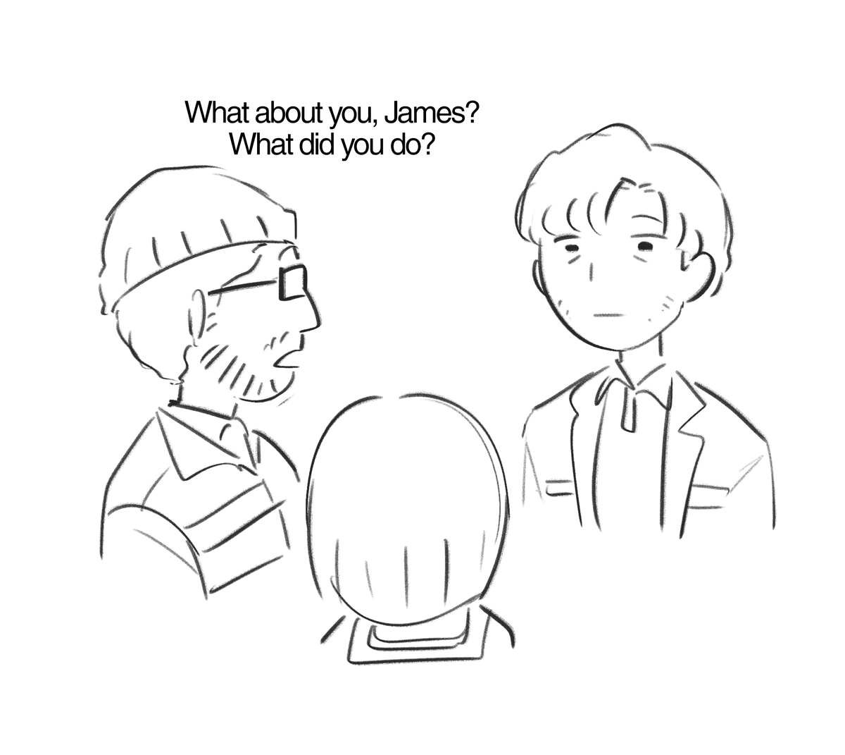 salmonpiffy_art's tweet photo. Me and the boys go out fighting with trauma and guilt
#SilentHillf #SilentHillTownfall #SilentHill2 https://t.co/A2XpjTVSQL