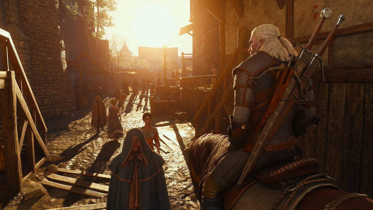 saudigamer's tweet photo. 🚨🚨 تاااريخي‼️‼️

لعبة The Witcher 3 Remastered تصبح أعلى لعبة تقييمًا في 2026 حتى الآن بتقييم 95 على Metacritic‼️🤯 https://t.co/fWGwkphG7T
